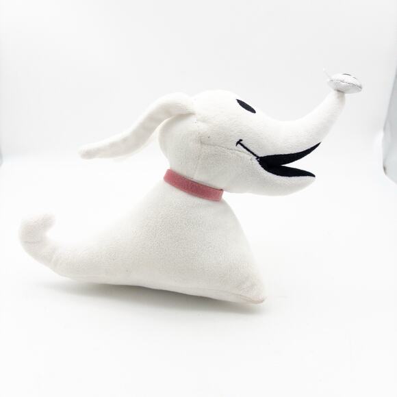 Disney Nightmare Before Christmas 7" Sally + Zero Dog Plush Doll Just Play - Picture 10 of 10